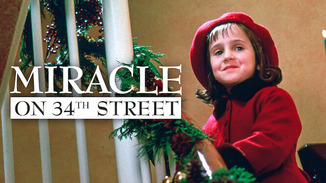 16th Feb: Miracle on 34th Street (1994), 1hr 54m [PG] (6.3/10)