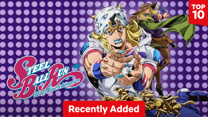 19th Mar: STEEL BALL RUN JoJo's Bizarre Adventure (2026), 1 Episode [TV-MA] (6/10)