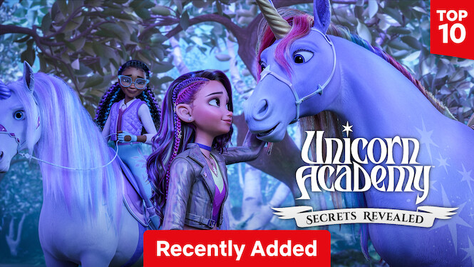 19th Mar: Unicorn Academy: Secrets Revealed (2026), 8 Episodes [TV-Y7] (6/10)