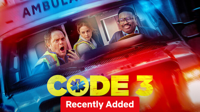 20th Mar: Code 3 (2025), 1hr 39m [R] (6.6/10)
