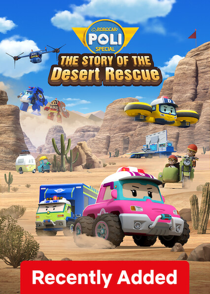 Robocar POLI Special: The Story of the Desert Rescue